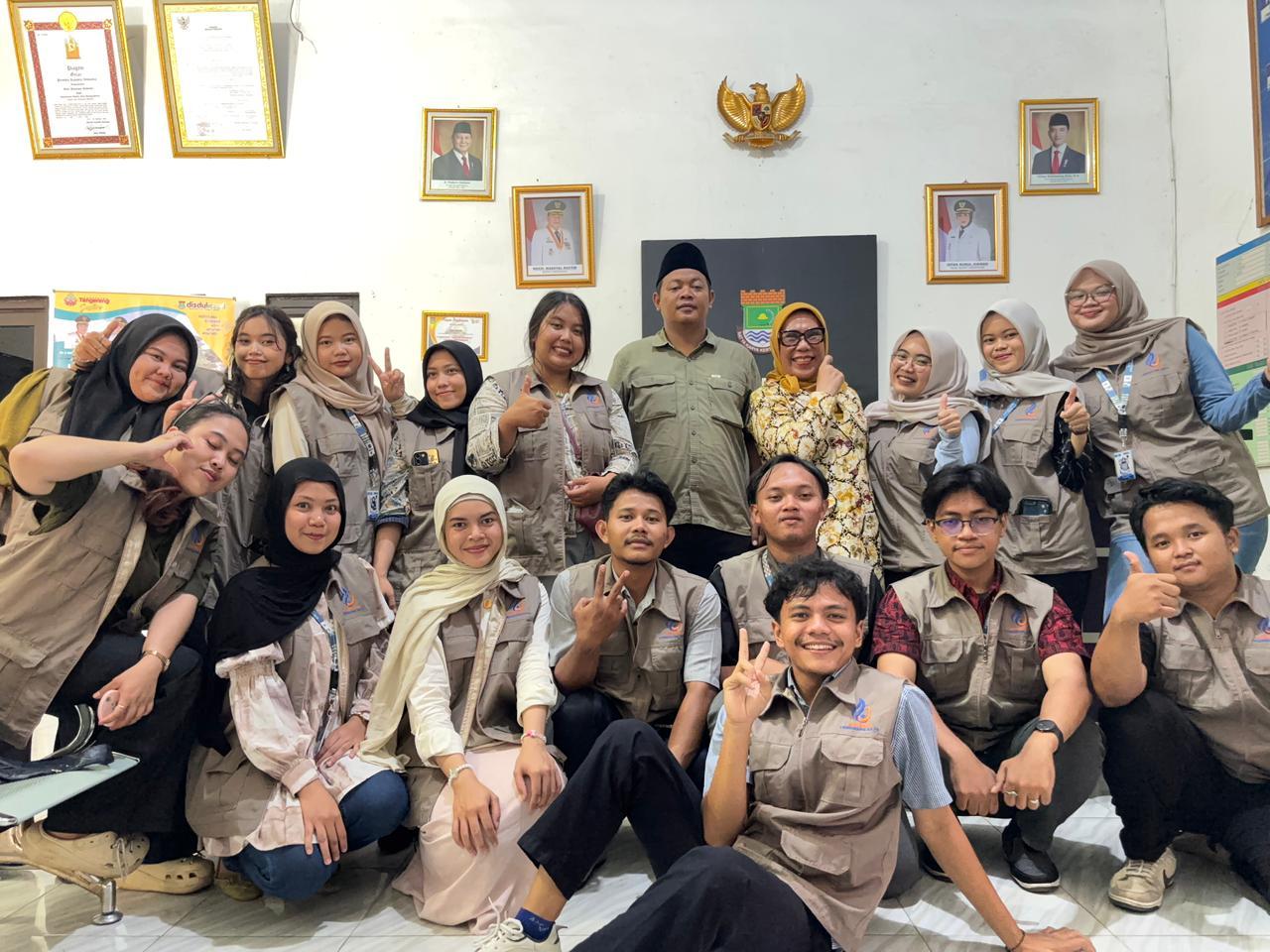 Penarikan Mahasiswa KKN kelompok 15 Desa Cisoka