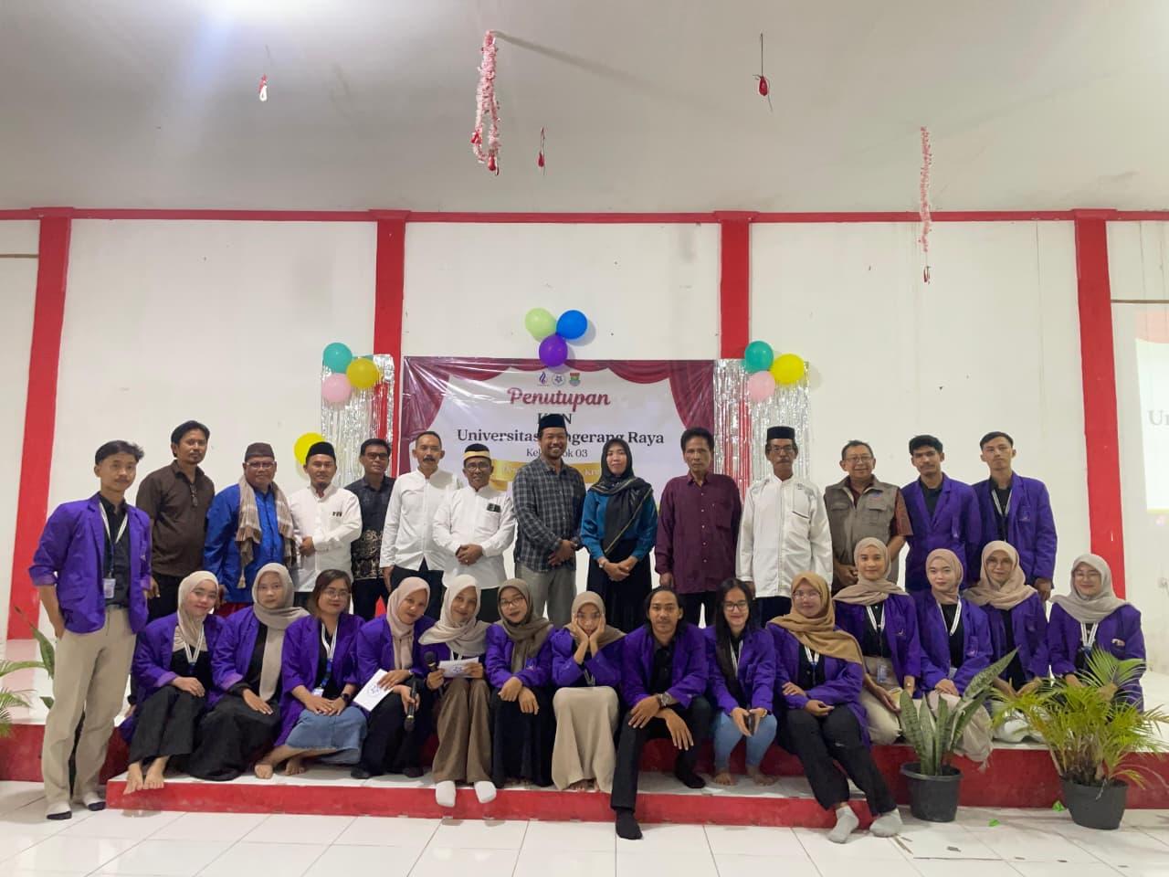 Penarikan Mahasiswa KKN kelompok 3 Desa Patrasana