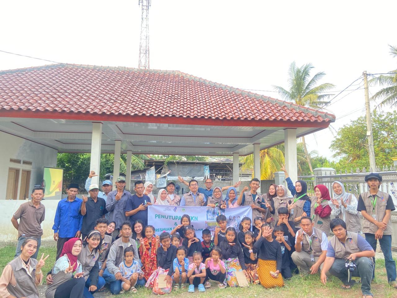 Penarikan Mahasiswa KKN kelompok 25 Desa Tamiang