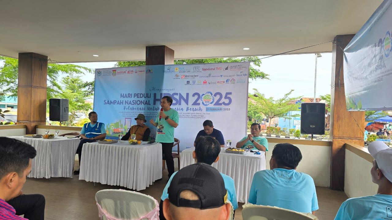 PERINGATAN HARI PEDULI SAMPAH NASIONAL (HPSN) 2025 DINAS LINGKUNGAN HIDUP DAN KEBERSIHAN KABUPATEN TANGERANG