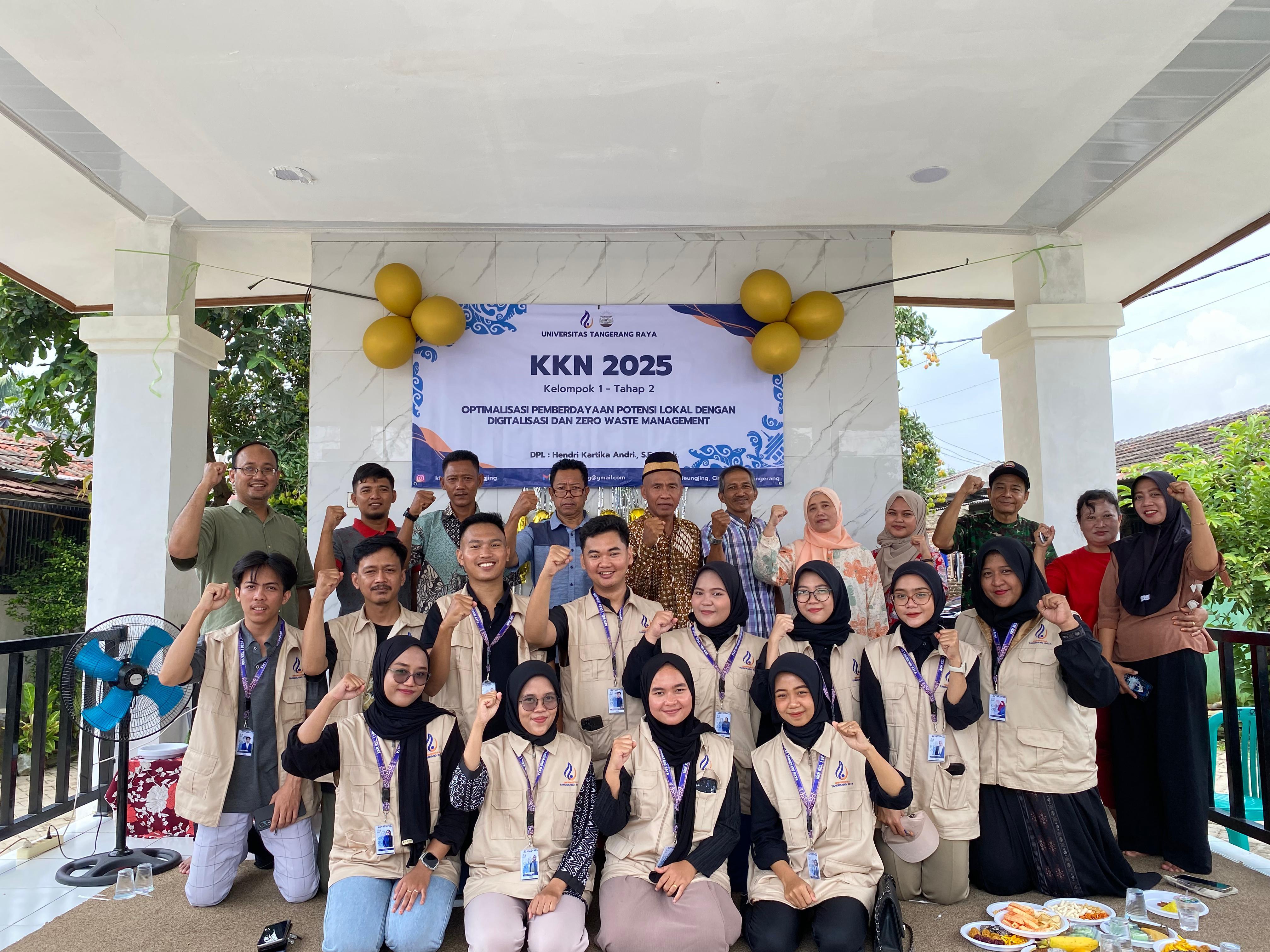 Kelompok 1 KKN Mengadakan Seremonial pelepasan KKN