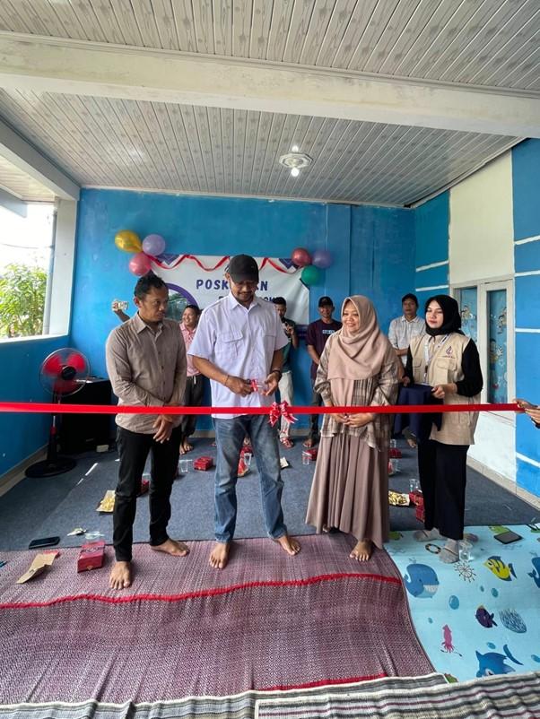 SEREMONIAL PEMBUKAAN KULIAH KERJA NYATA (KKN) KELOMPOK 2 DI DESA CISOKA