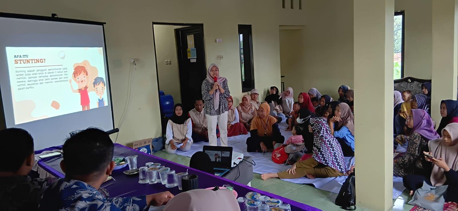 Penyuluhan Pencegahan Stunting: Tumbuh Sehat, Cerdas Tanpa Stunting
