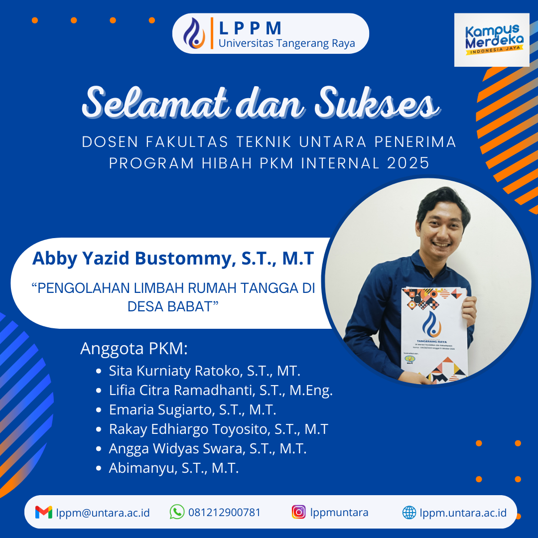 Selamat Atas Hibah PKM Internal !!!