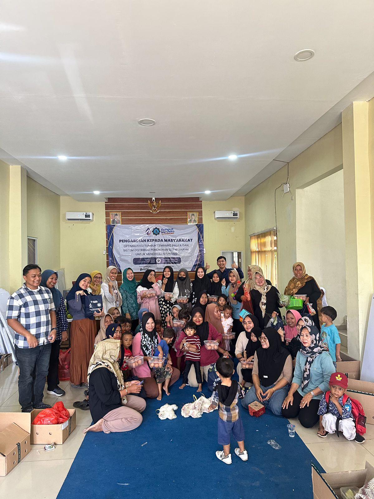 PRODI TEKNIK INDUSTRI-UNIVERSITAS TANGERANG RAYA MELAKSANAKAN KEGIATAN PENGABDIAN KEPADA MASYARAKAT DI DESA BABAT, KAB. TANGERANG