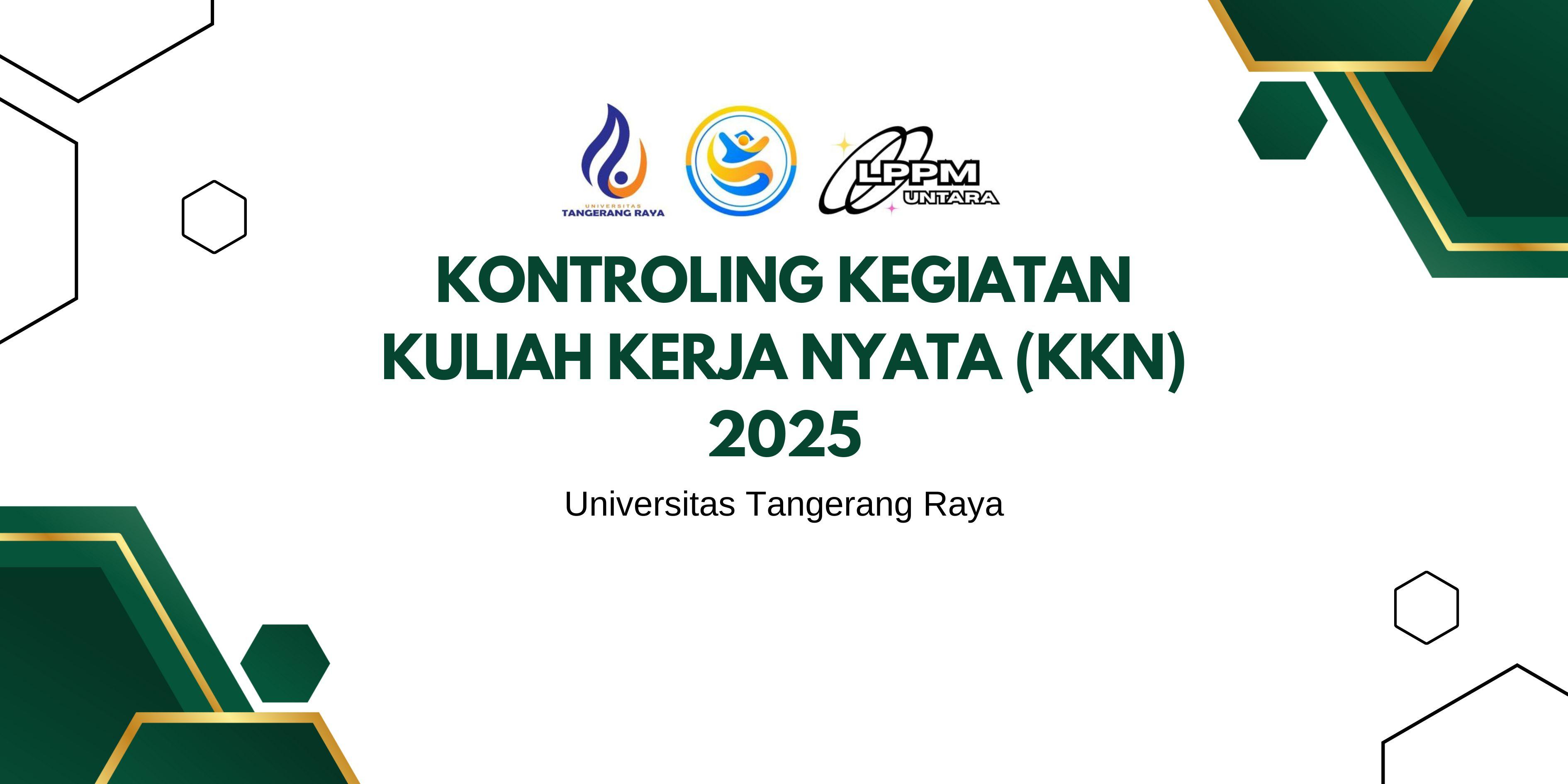 BERITA ACARA KONTROLING KEGIATAN KULIAH KERJA NYATA (KKN) 2025 KECAMATAN TIGARAKSA