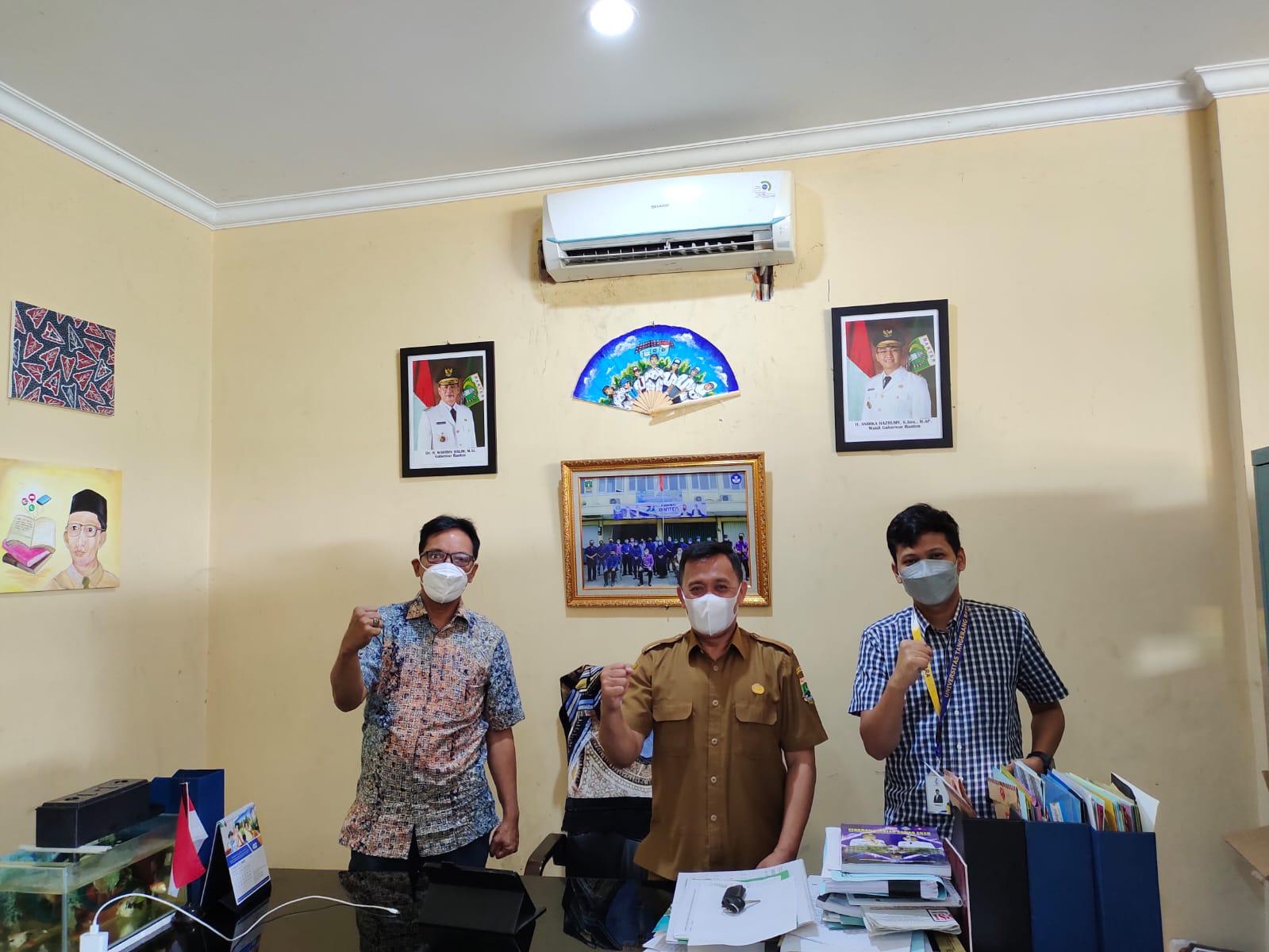 Kerjasama KCD Kab. Tangerang dengan Universitas Tangerang Raya