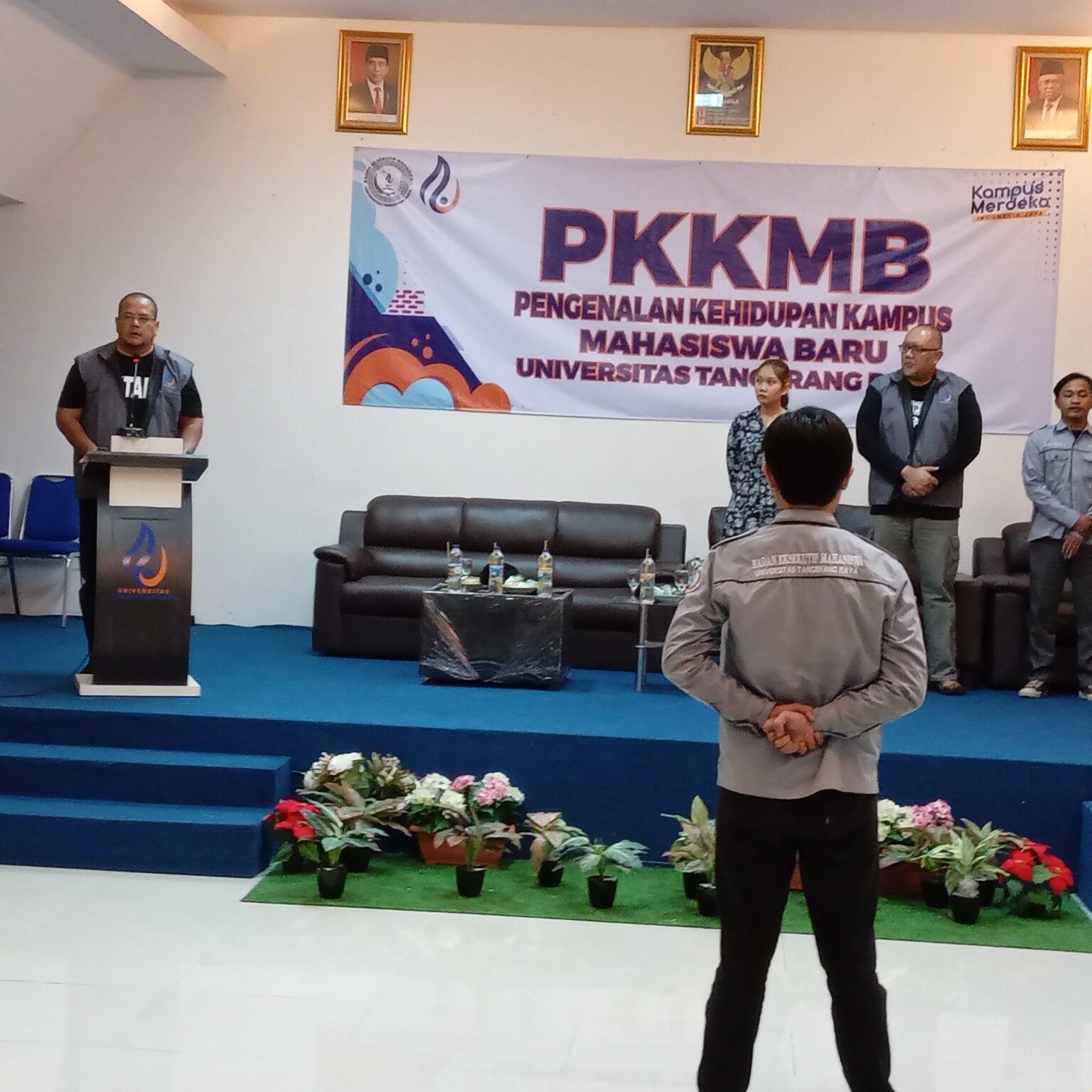 PKKMB Universitas Tangerang Raya